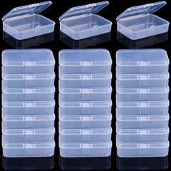 Gansita clear card box deck setup keeps cards organized at a glance.