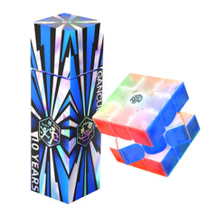 GANSPUZZLE GAN 15 Maglev cube front view showing sleek design for quick turns
