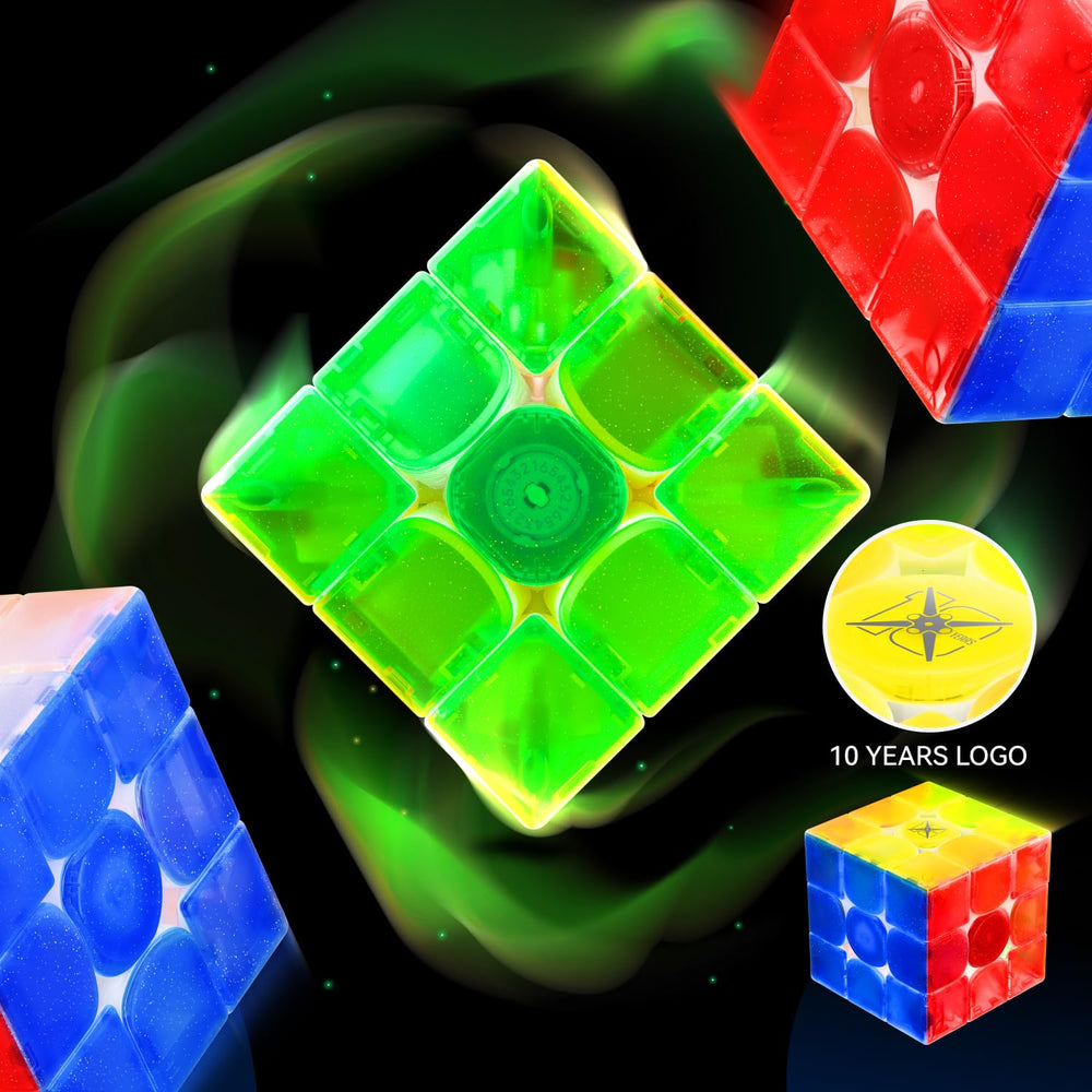 GANSPUZZLE GAN 15 Maglev cube inner spherical track for precise movement