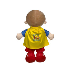 Ganz Baby Ganz Super Big Brother plush doll removable cape, ideal for dress up and storytelling