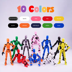 GAOFBA T13 dynamic-poses-play invites imaginative storytelling and display.