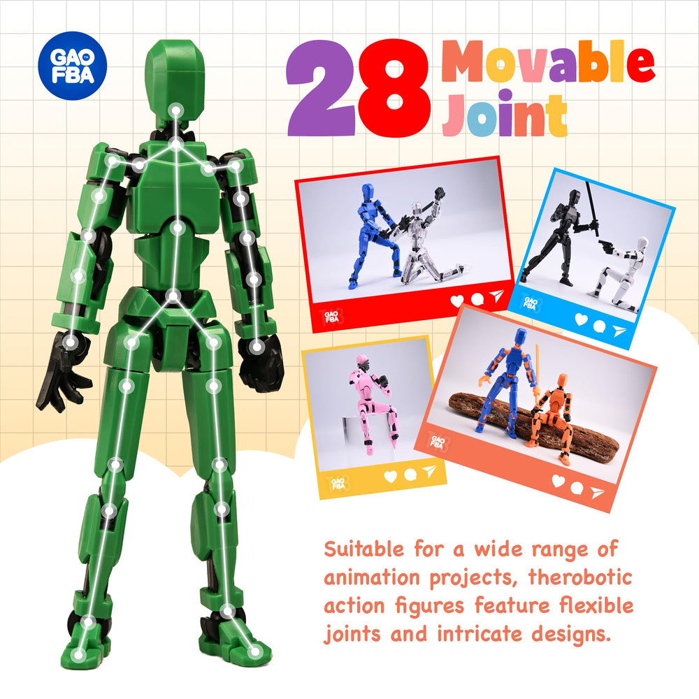 GAOFBA T13 three-hand-types expand expressive gestures during play.