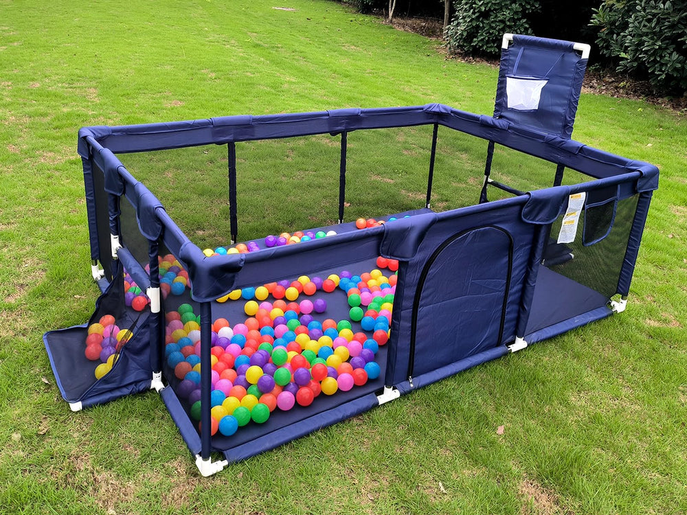 Gaorui ball pit large base structure offering stable, safe play area.