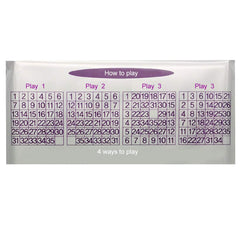 GARASANI 35-number slide puzzle packaging, ideal for gifting