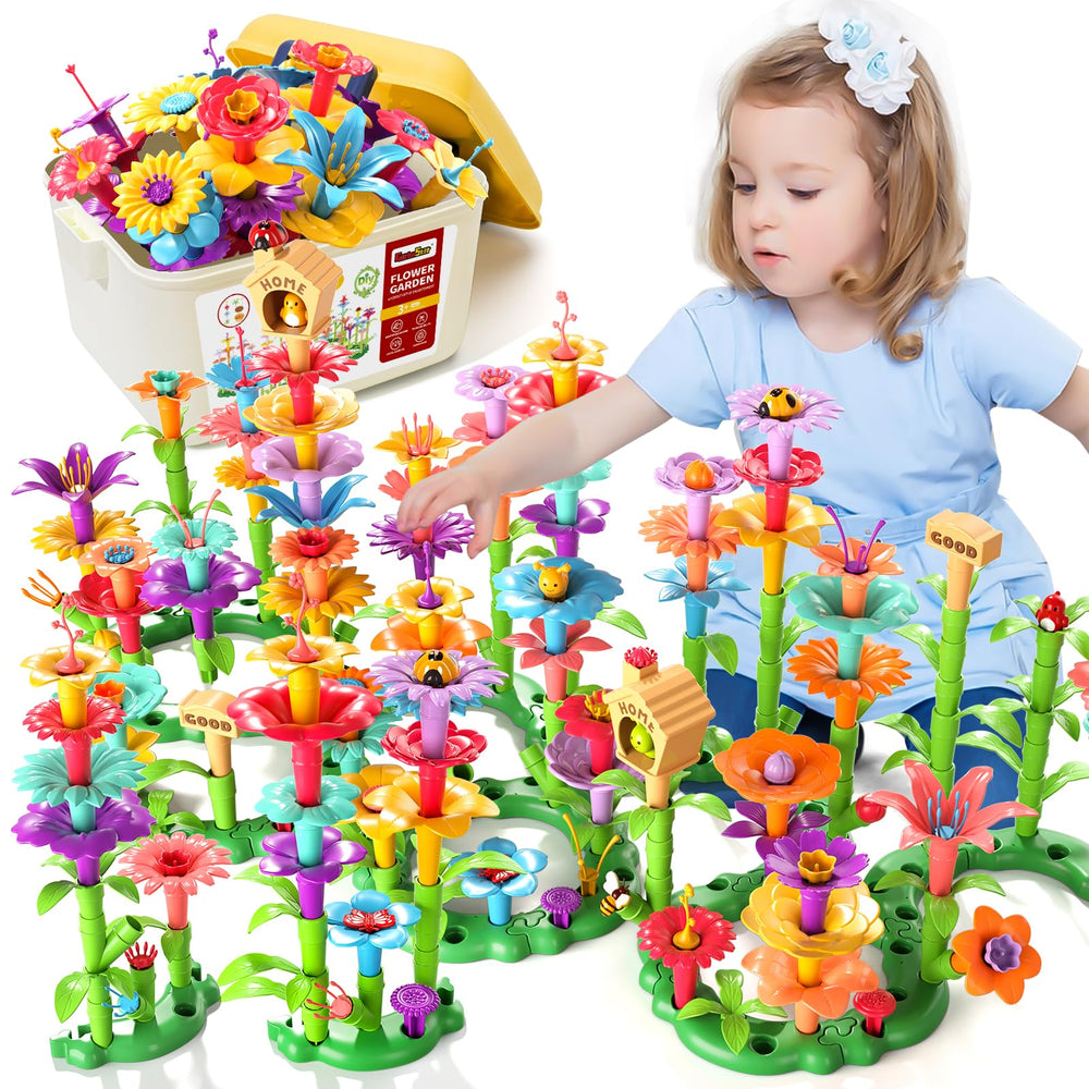 Garbo Star flower garden kit makes a thoughtful gift for birthdays and holidays.