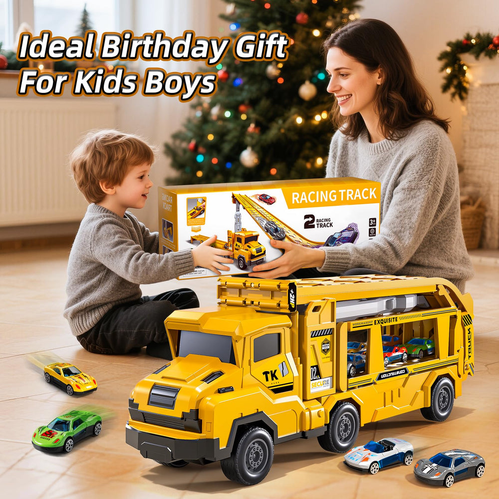 Garbo Star versatile playset supports storytelling and cooperative play.