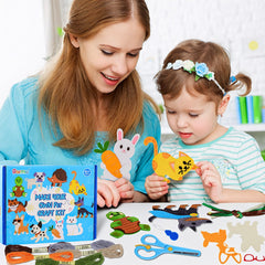 Garma Puppy Sewing Kit ribbon pack for decorative finishing and hanging displays.