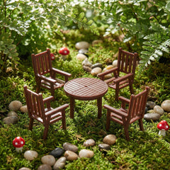 Garneck mini kitchen furniture supports imaginative DIY kitchen scenes.