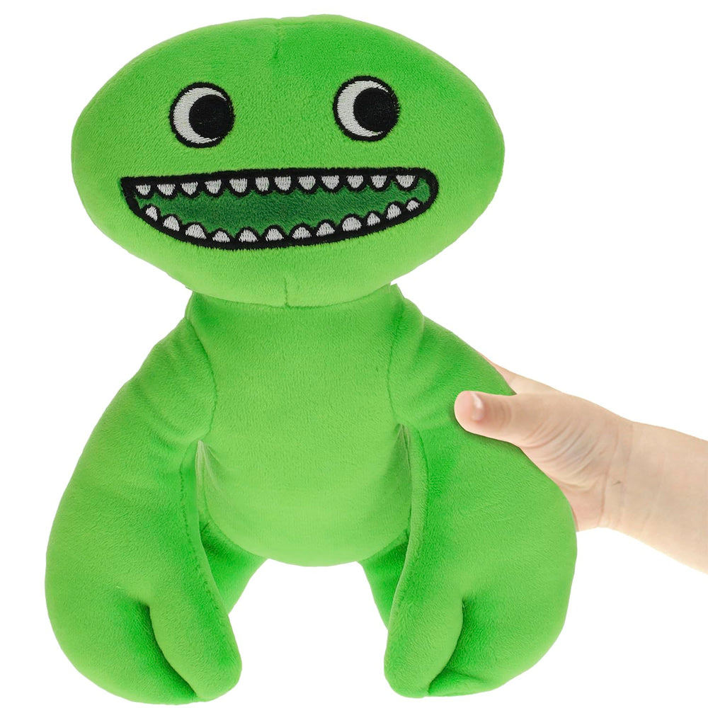 High-quality packaging and display setup for Series 1 plush collection.
