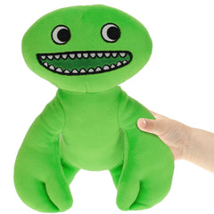 High-quality packaging and display setup for Series 1 plush collection.