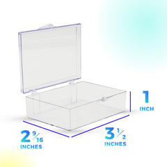 Gary Plastic Packaging party favor box for gifts and small treats.