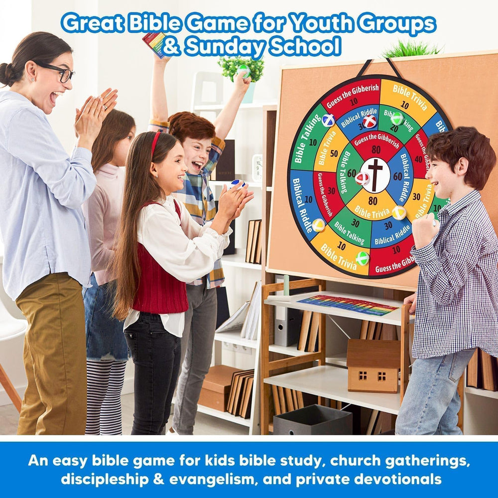Garybank Christian gift for kids fosters curiosity and meaningful faith conversations.
