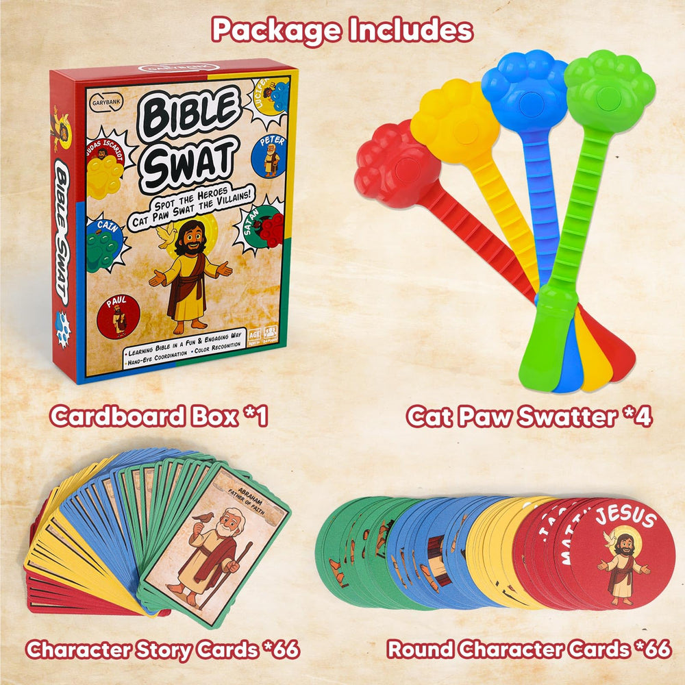 Garybank Christmas gift Bible game blends education with festive fun