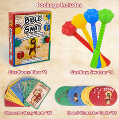 Garybank Christmas gift Bible game blends education with festive fun