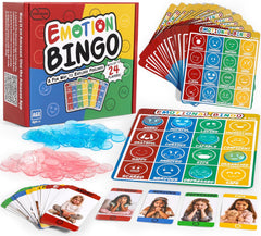 Garybank Emotion Bingo features 56 feelings cards for early emotional literacy.