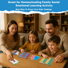 Garybank Emotion Bingo is ideal for classroom or counselor office settings.