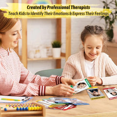 Garybank Emotion Cards with multi-ethnic photos support inclusive learning.