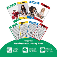 Garybank Emotion Cards enable storytelling and coping skill practice.