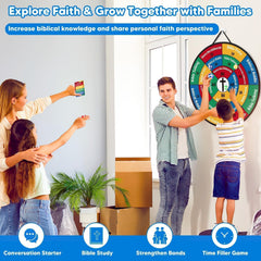 Garybank family game night boosts Bible learning with fun, safe competition.