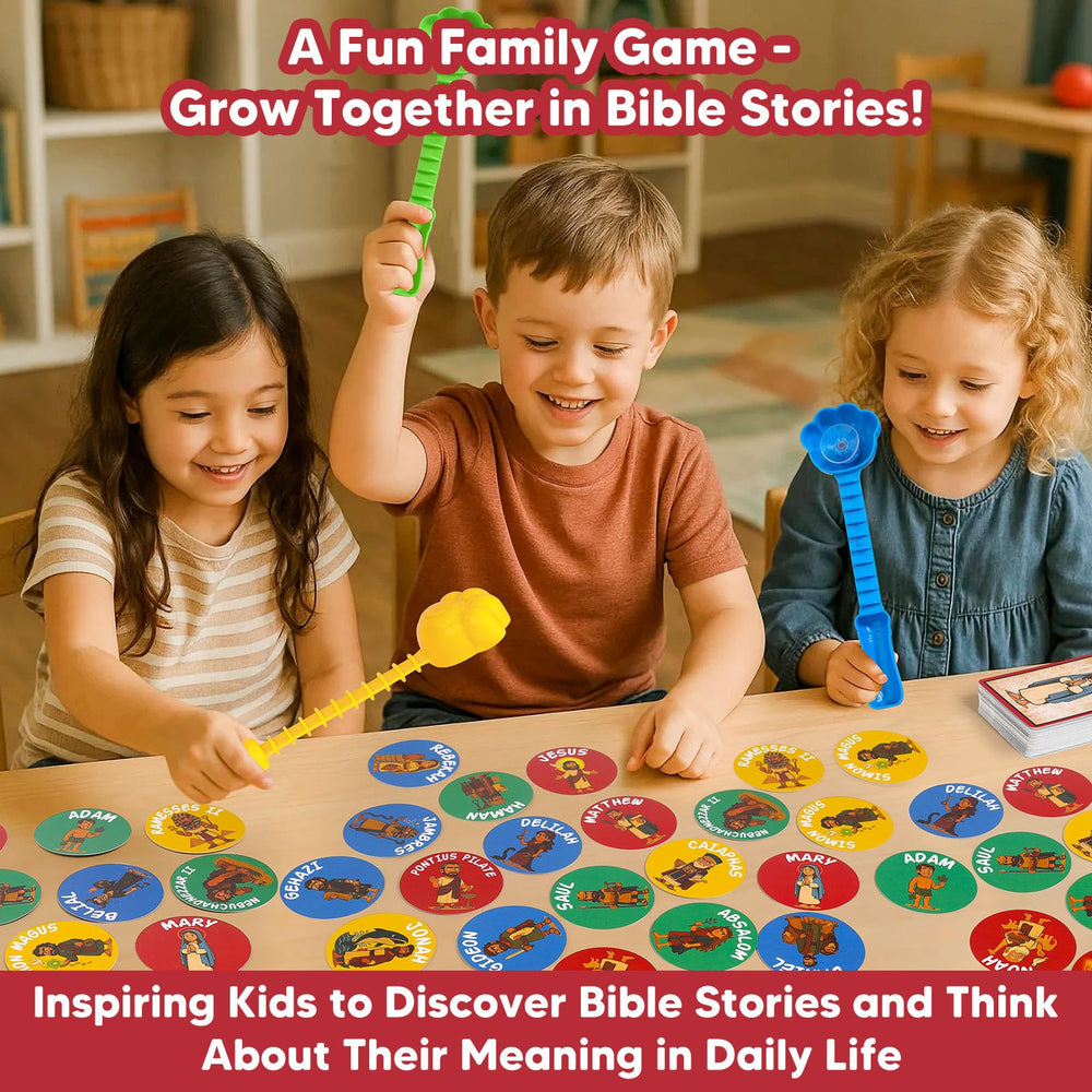 Garybank Homeschool Bible learning makes lessons interactive and memorable