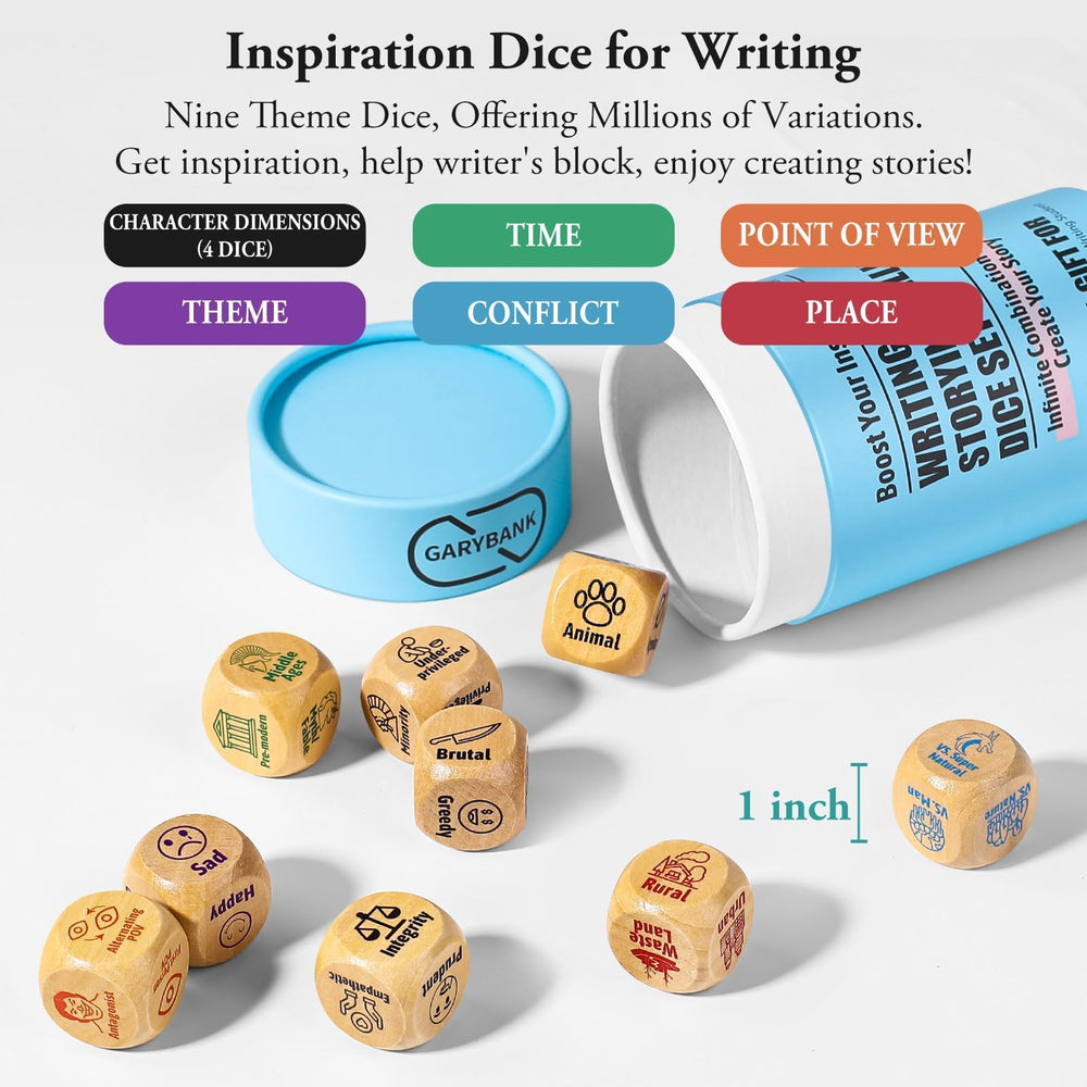 Garybank Writing Skill Cards show how prompts translate into stronger writing skills