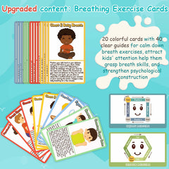 Garybank pose cards teaching 24 poses with playful animal themes