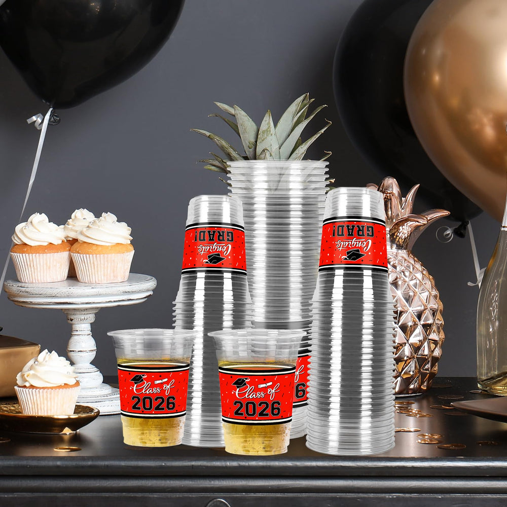 Gatherfun 16-ounce graduation cups versatile for cocktails, sodas, and more.