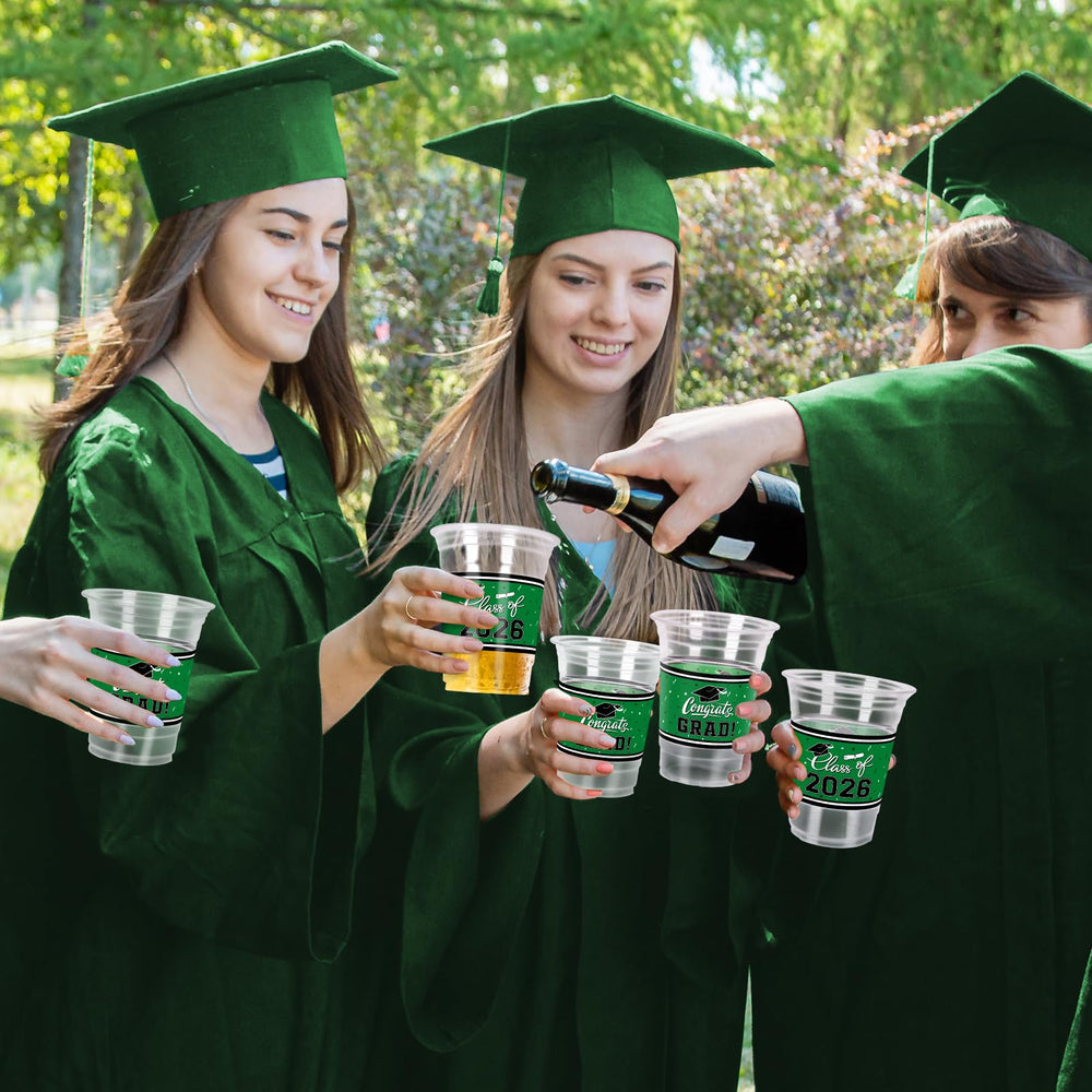 Gatherfun Class of 2026 printed drinkware for celebration