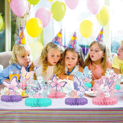 Gatherfun double-sided butterfly decor offers a rich 360-degree view.