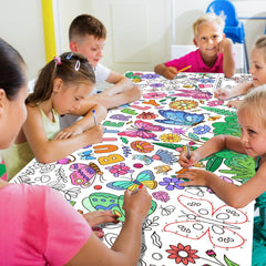 Gatherfun easy-clean coating makes post-party cleanup quick and simple.