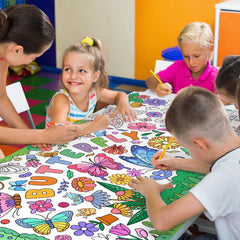 Gatherfun keepsake after coloring turns party art into cherished memories.