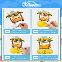 Gatherfun Summer pool party supplies offer vibrant designs for memorable moments