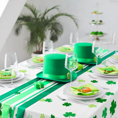 Gatherfun tablecloth printed with food-grade ink ensures safe, bright visuals