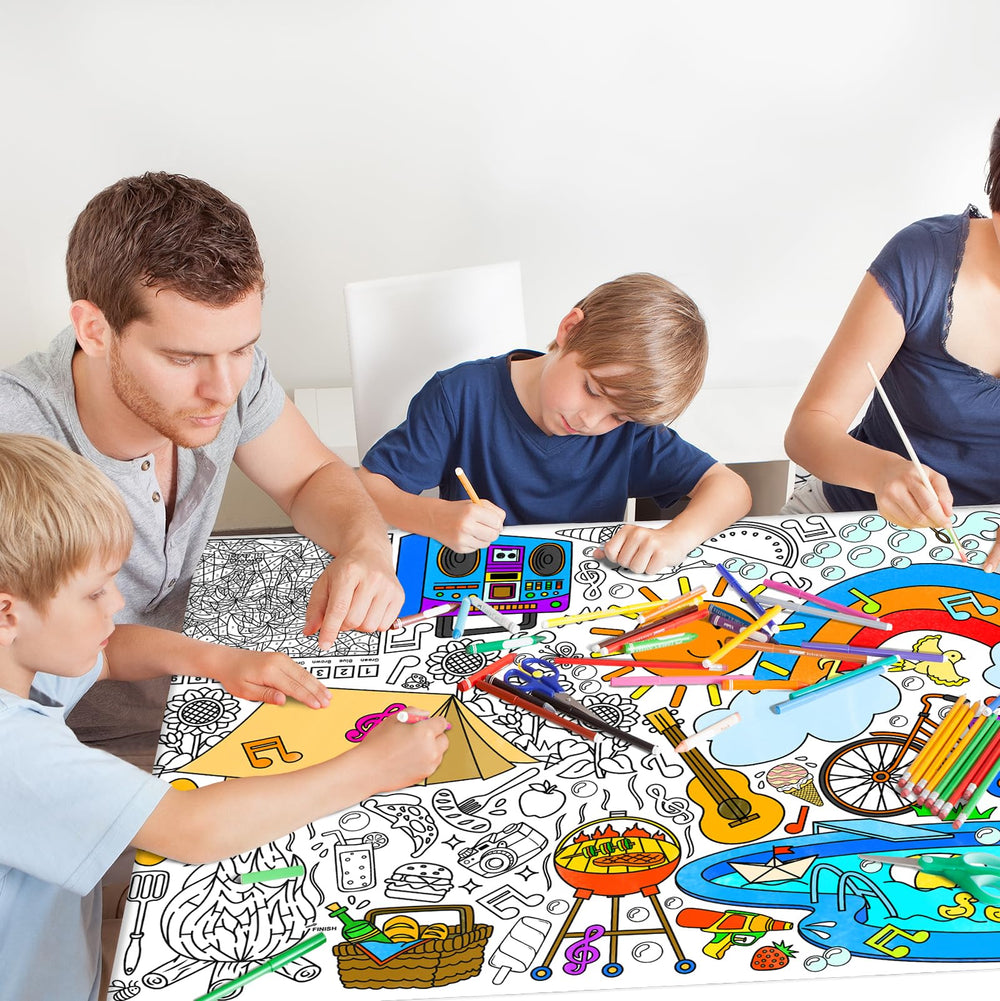 Gatherfun ideas for summer-themed learning and decor