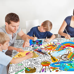 Gatherfun ideas for summer-themed learning and decor