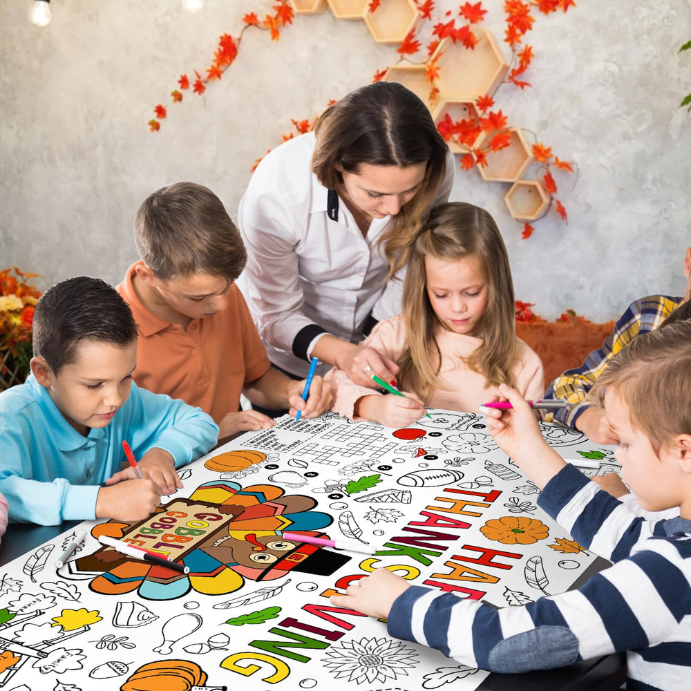 Gatherfun autumn leaves and apples boost seasonal ambiance for parties.