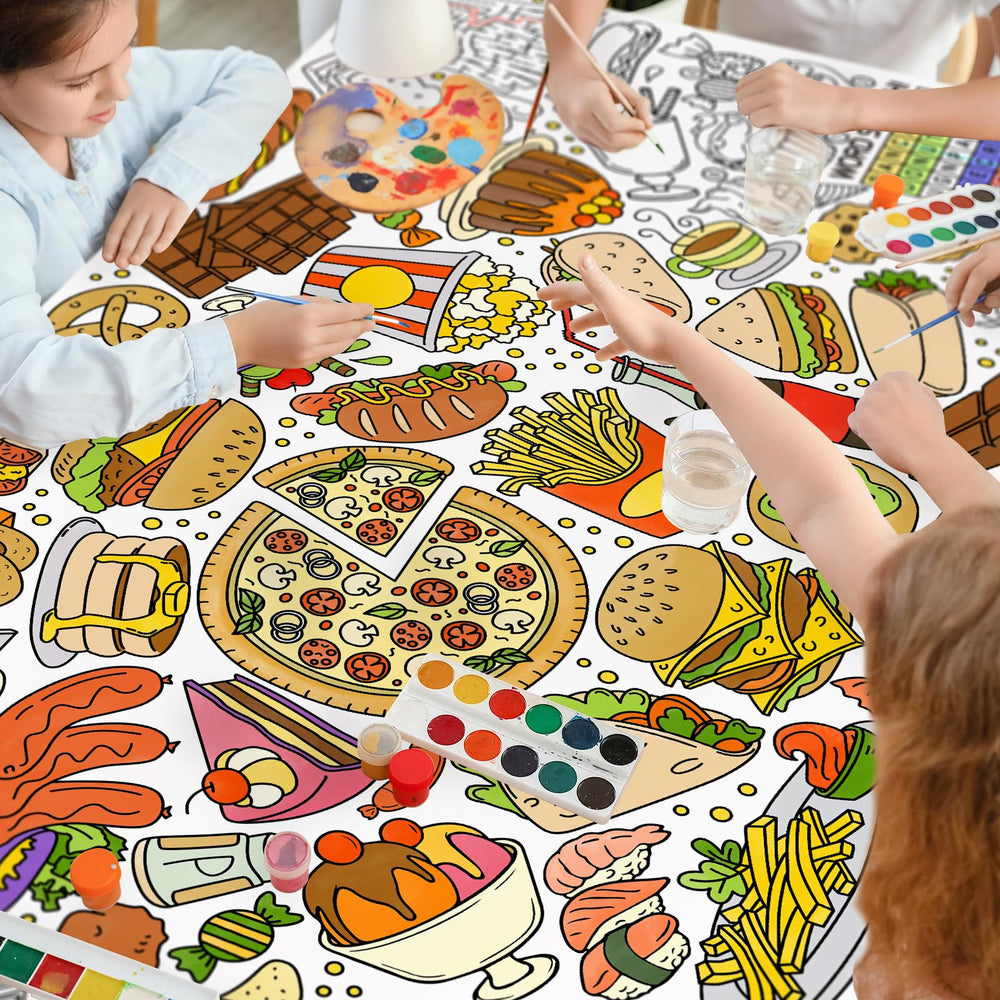 Gatherfun wall decor or table cover enhances celebrations with color.