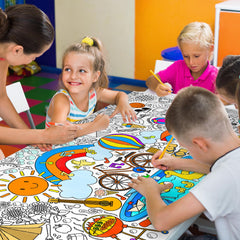 Gatherfun white kraft paper coating detail supports color durability