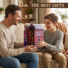GATTLELIC Book Nook Kit gift-ready packaging appeals as a thoughtful present.