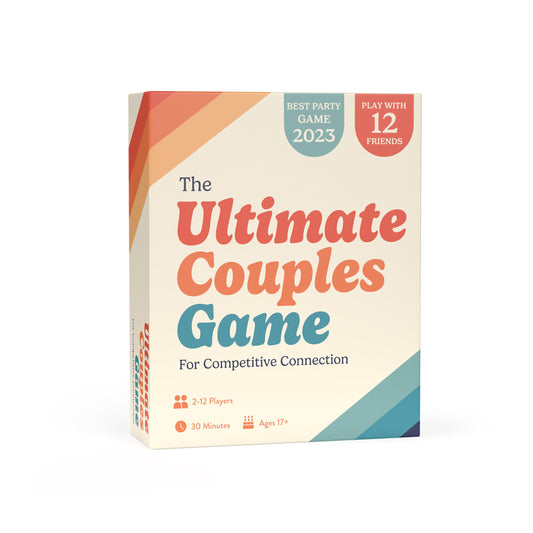 Gatwick Games Ultimate Couples Game setup for quick date night play