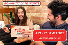 Gatwick Games Ultimate Couples Game trivia card sparks conversation