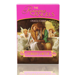 Gayrrnel Tarot Cards Set front box showing 44 romance angel cards for guidance
