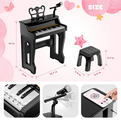 GAYUPLO portable beginner piano enables music fun on the go.