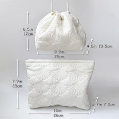 Gberlczz mahjong bag zipper closure, secure protection.
