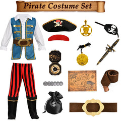 G.C bag with coins adds authentic treasure details for dress-up