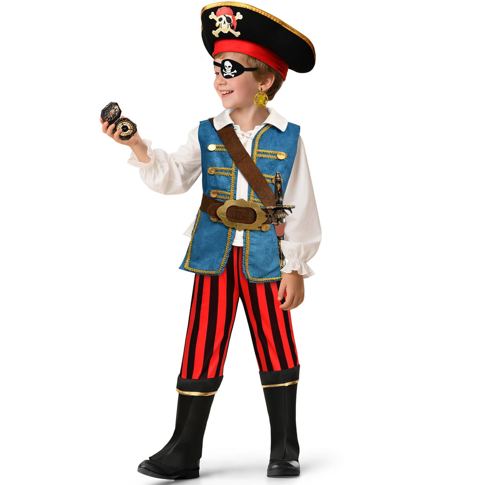 G.C pirate costume pants provide comfortable fit for active pretend play