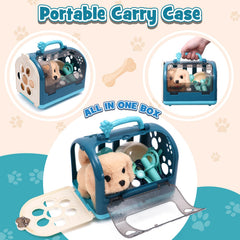 G.C 22Pcs Dog Vet Kit: battery-powered features add realistic interaction