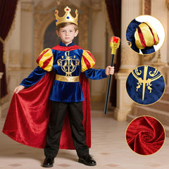 G.C Boys prince scepter accessory completing authentic prince charm