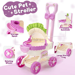 G.C Cat Toys water dispenser for pretend pets during playtime.