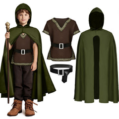 G.C. Kids Renaissance shirt close-up shows breathable fabric for comfortable play.